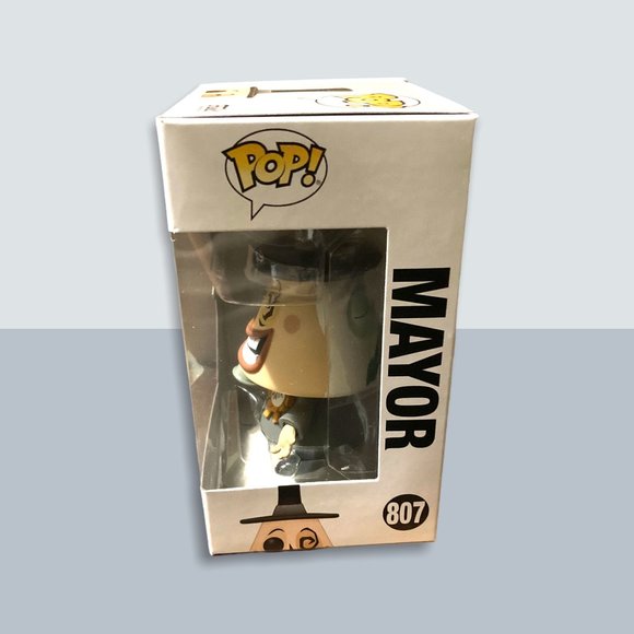 NEW Disney Funko Pop! Mayor No. 807 - Picture 4 of 6